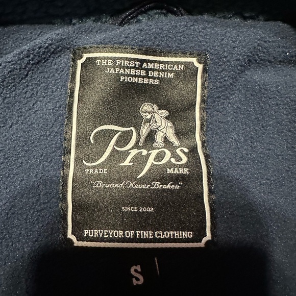PRPS Fleece Jacket - Picture 6 of 7